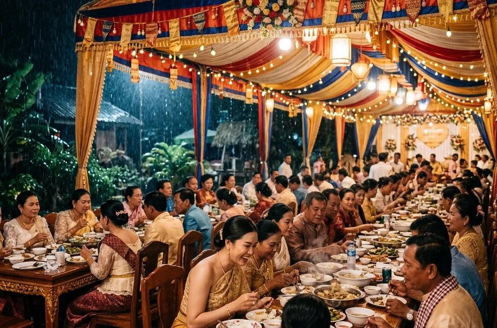 រក្សាបរិយាកាសឱ្យនៅកក់ក្តៅជានិច្ច