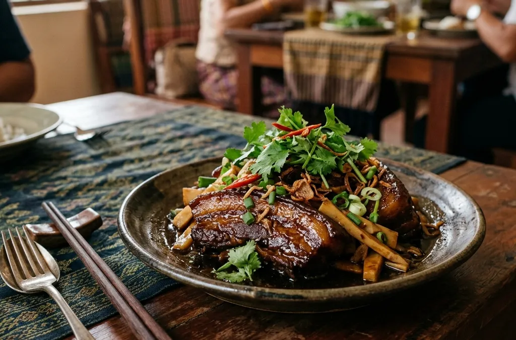 រៀបចំមុខម្ហូបឱ្យត្រូវមាត់ភ្ញៀវគ្រប់វ័យ