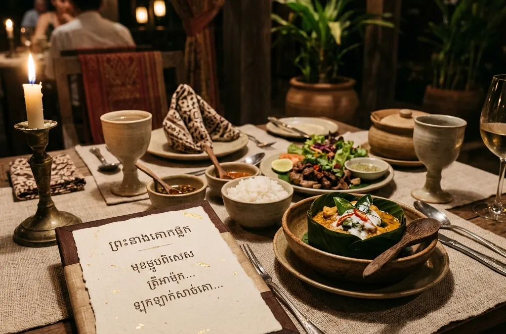 របៀបរើសមុខម្ហូបឱ្យត្រូវចិត្តភ្ញៀវគ្រប់គ្នា