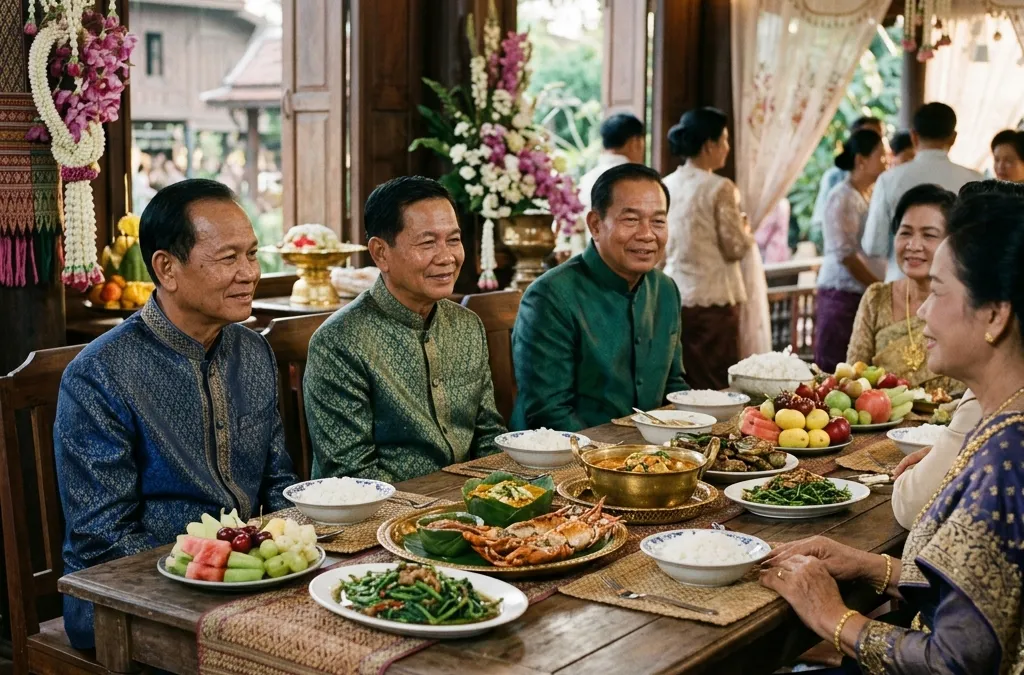 ម្ហូបឆ្ងាញ់ដូចថ្ងៃទីមួយ ទោះបីជាកម្មវិធីមានច្រើនថ្ងៃ