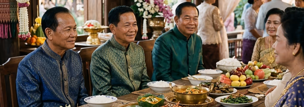 ម្ហូបឆ្ងាញ់ដូចថ្ងៃទីមួយ ទោះបីជាកម្មវិធីមានច្រើនថ្ងៃ