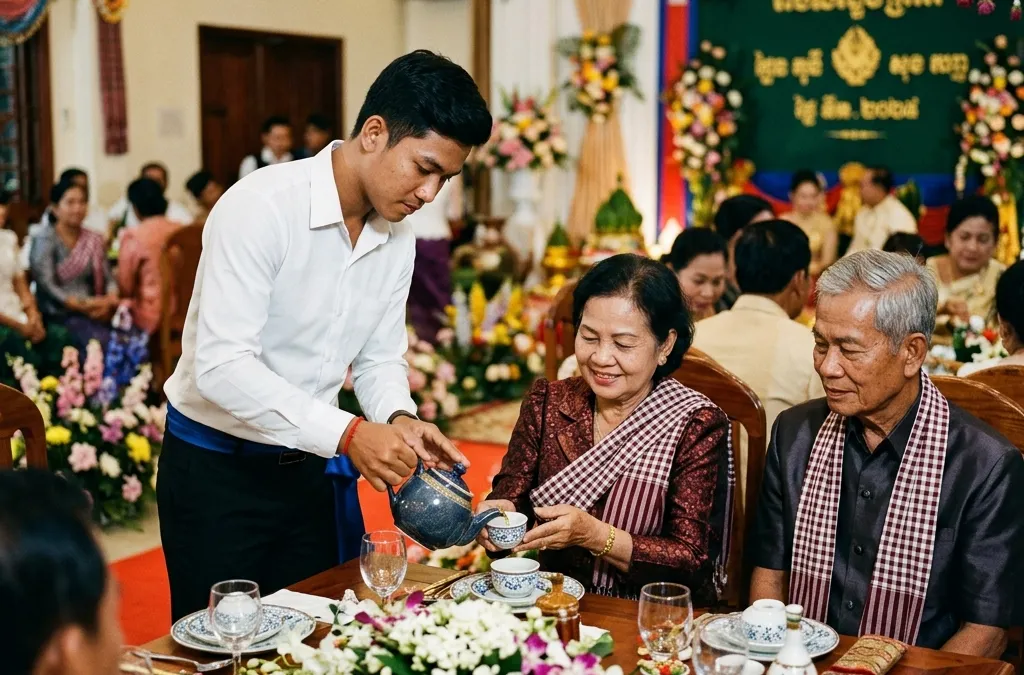 ការមើលថែចាស់ទុំនៅតុកិត្តិយស