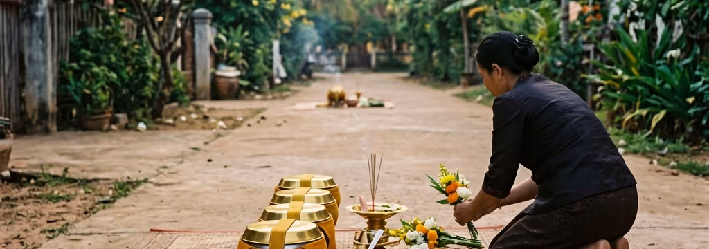 ការរៀបចំចង្ហាន់ព្រឹកព្រលឹមដោយភាពស្ងប់ស្ងាត់